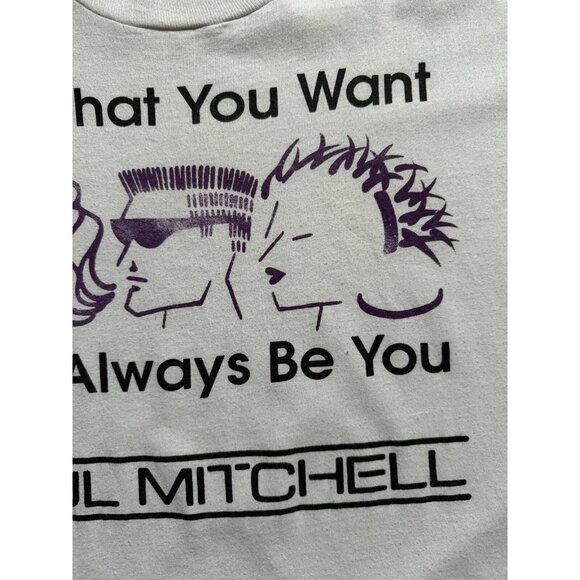 Vintage 90s Paul Mitchell Be What You Want But Alwasy Be You Shampoo Promo Rare - Picture 5 of 12